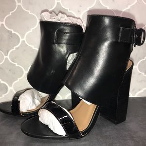 Great Interesting Black Heels